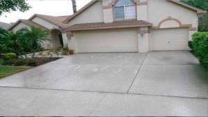 driveway pressure cleaning Palm Harbor