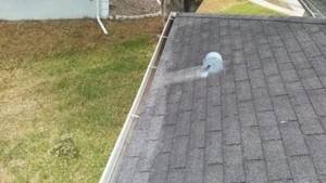 gutter cleaning service. tarpon springs florida