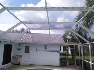 low pressure cleaning, pool enclosure Carrollwood fl