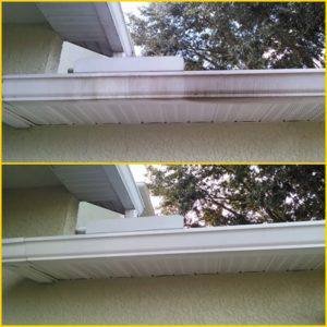 exterior gutter cleaning odessa