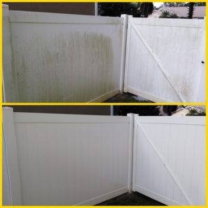 fence cleaning odessa