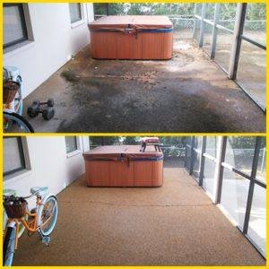 lanai low pressure cleaning palm harbor