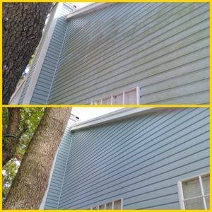 vinyl siding low pressure washing palm harbor