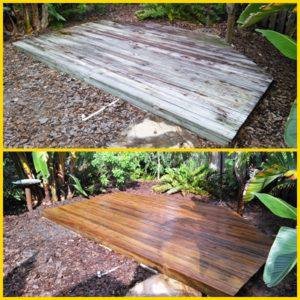 wood deck-dunedin