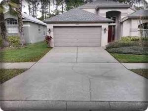 pressure washing safety harbor-driveway