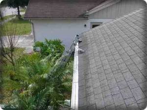 pressure washing safety harbor-gutter icon