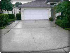 pressure washing tarpon springs-driveway