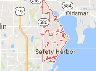 Safety Harbor Map