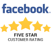 Facebook-5 star review logo