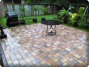 paver patio