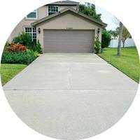 driveway cleaning icon-circle image