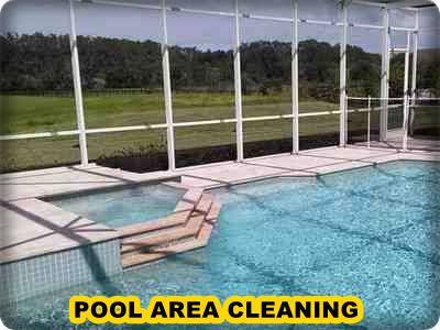 pool deck and cage cleaning palm harbor